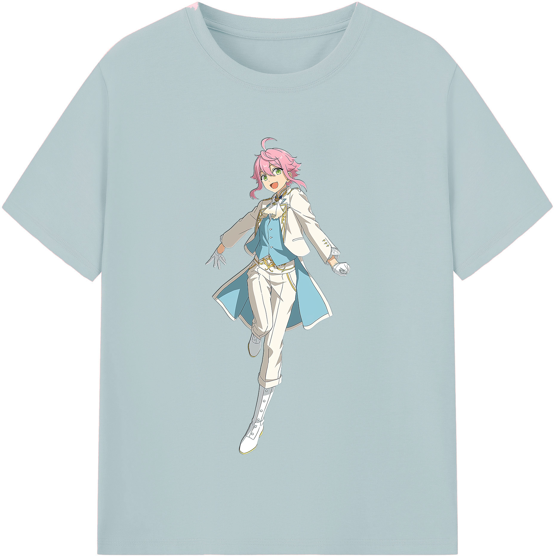 （画像用） あんさんぶるスターズ! Ensemble Stars 綿100％半袖Tシャツ（フロントプリント）
